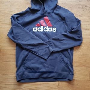 Adidas  hooded sweatshirt